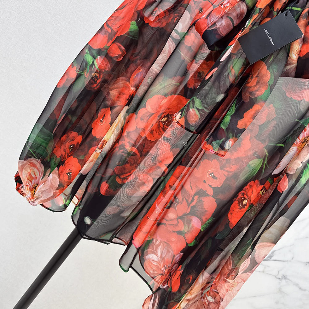 Dolce & Gabbana WOMEN SILK SUIT(size:S|M|L|XL)