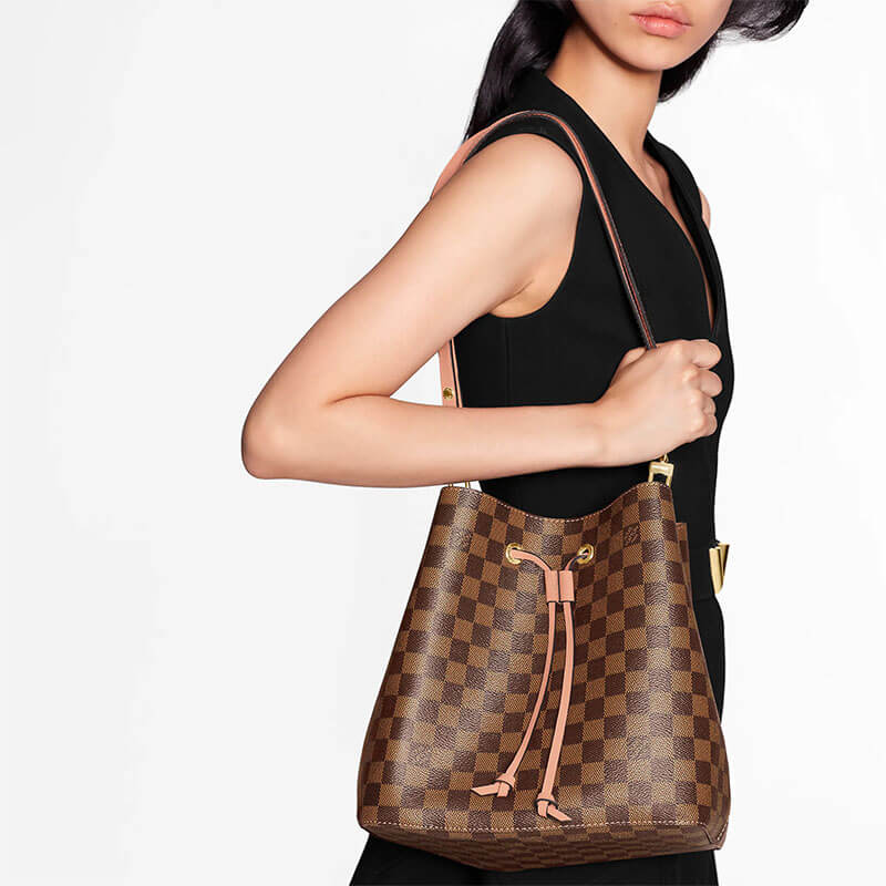 LV NeoNoe MM Bucket Bag