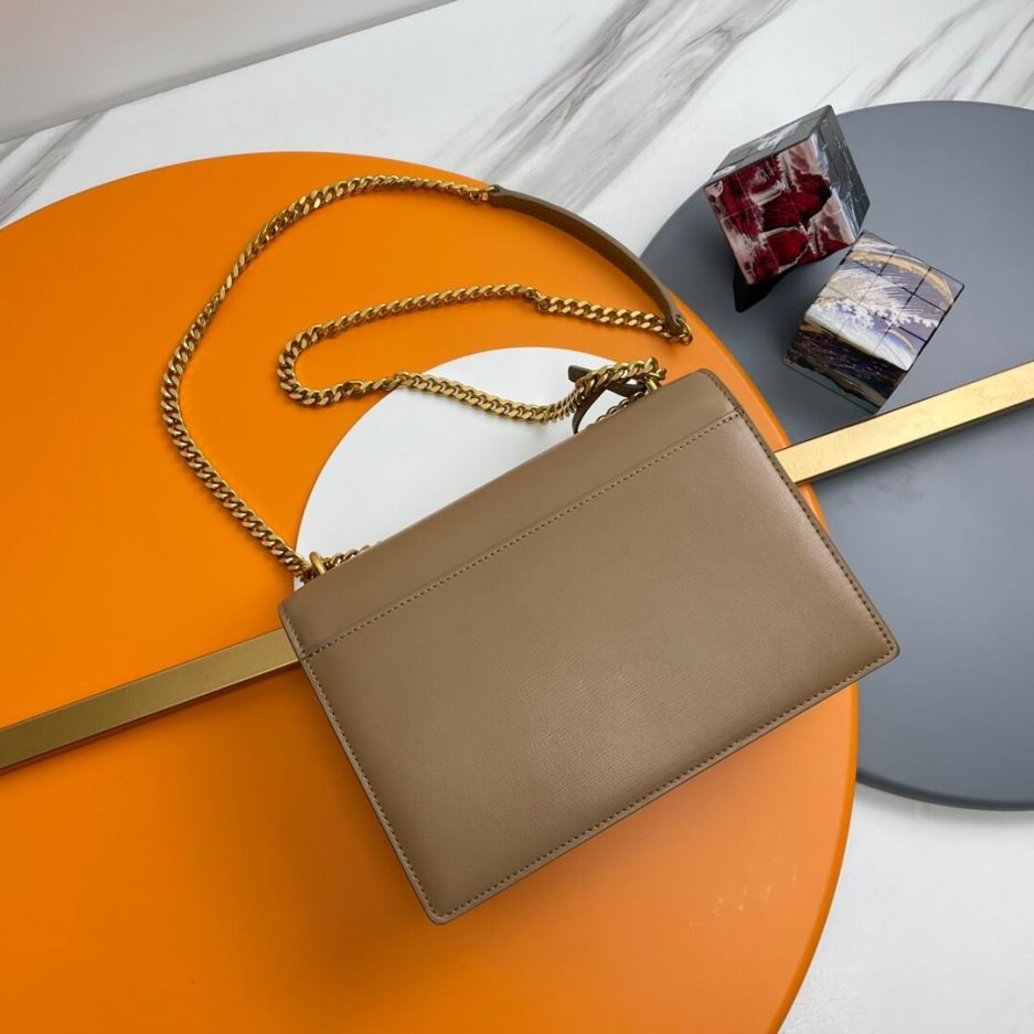 Y51 sunset medium leather shoulder bag