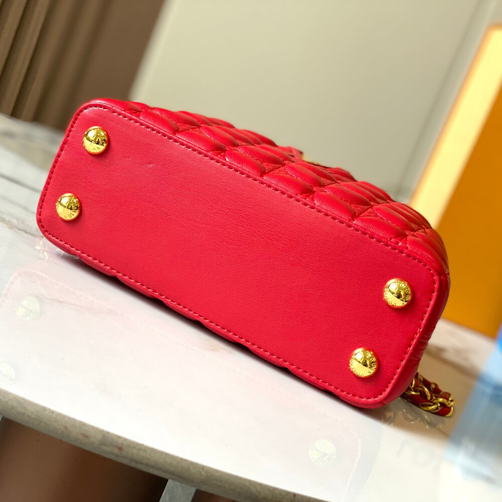 LV Capucines East-West Mini