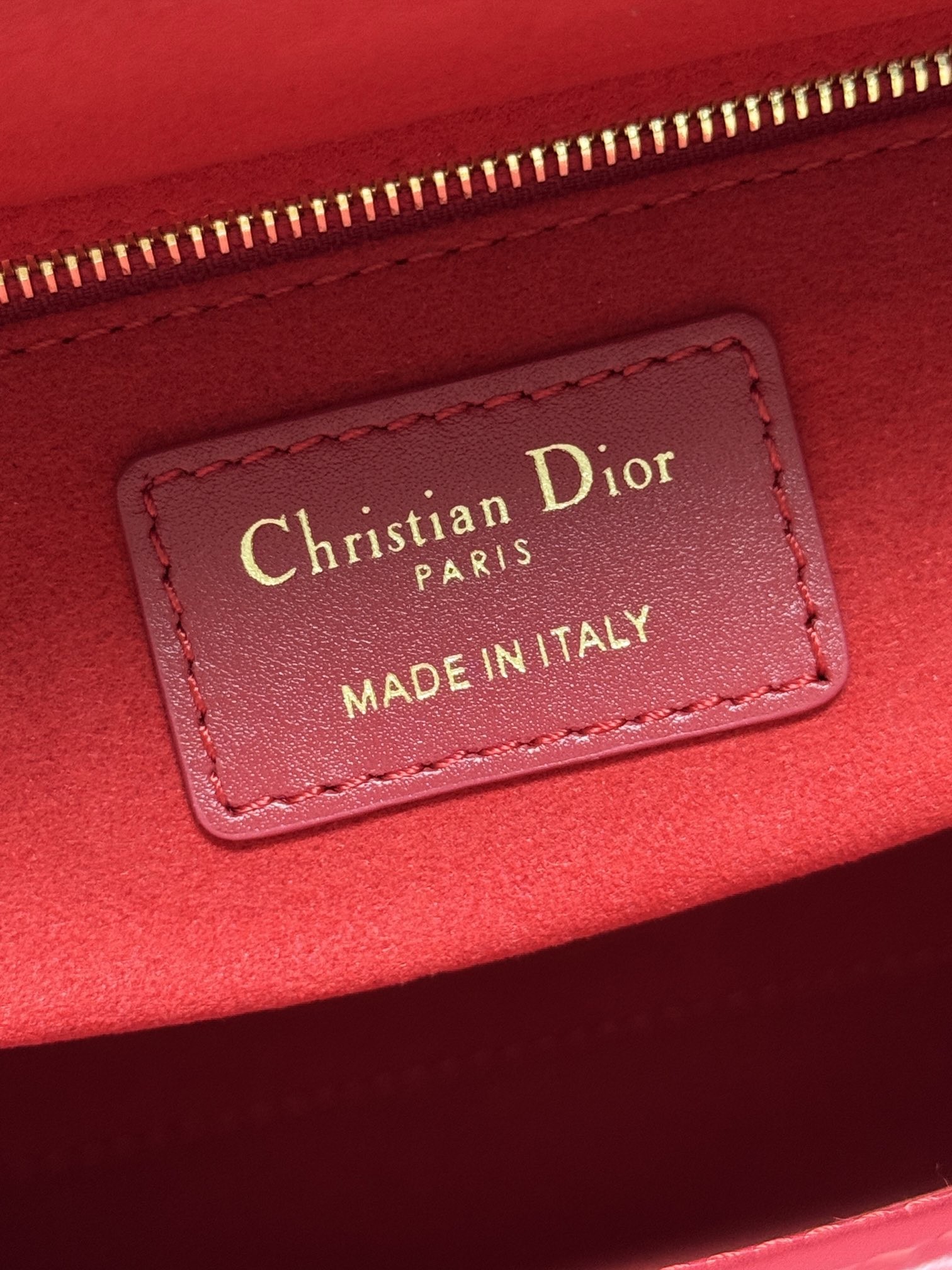 D10r MEDIUM LADY BAG(HIGH-END GRADE)